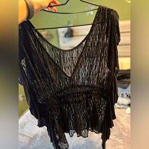 Free people swim cover up